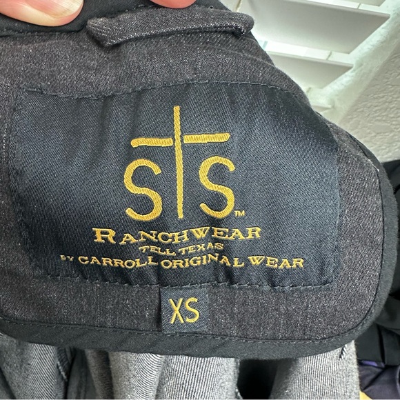 STS Ranchwear Serape Varsity Striped Multicolor Women's Jacket size XS Western - Picture 8 of 11